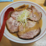 麺や 廉 - チャーシューメン 味噌　1230円（税込）