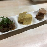 がばちょ - セット（ドリンク1杯+アテ３品/500円）