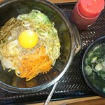 カルビ丼とスン豆腐専門店 韓丼 - 