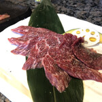 焼にく 和牛食堂 - 常陸牛ロース