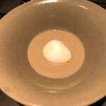 SECRETO - ごぼう、カプチーノスープ