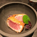 SECRETO - 能登寒鰤、紫白菜、富士山の薪、塩ポン酢