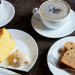 Kafe Purantan - シフォンケーキとパウンドケーキ