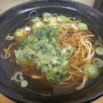 ふじ - 春菊天そば\360