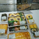 川名食品 - イオンモール木更津での出店は普段はお寿司コーナーにあるようです。恵方巻やひな祭り等寿司イベント時はワゴン出しもあり。道の駅系もチェックしたいところです。