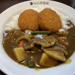 Kare Hausu Koko Ichi Banya - グランドマザーカレーにクリームコロッケ！