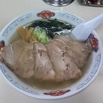 Ganso Ramen Shoppu - 塩チャーシュー麺