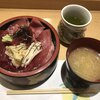 鮨政 - 料理写真:・中トロ 赤身丼 具だけ大盛 1,400円(税抜)