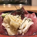 Sushi Masa - ・中トロ 赤身丼 具だけ大盛 1,400円(税抜)