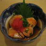 こちらまる特漁業部 国分町店 - アンキモ酢