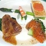 Hayakawaken - パスタランチ（900/980円）の前菜