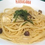 Hayakawaken - カマンベールとにんにく（980円/パスタセット価格）