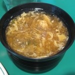 Hayakawaken - 「岩のり」のスープ（パスタランチのスープ）