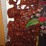 貴州 - 木彫りの置物