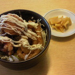 テンホウ - ミニからマヨ丼