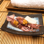 すし匠 - ほたるいか