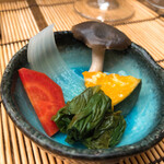 すし匠 - 温野菜5種