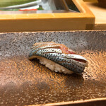 すし匠 - 小肌のにぎり