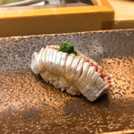 すし匠 - いわしのにぎり