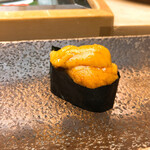 すし匠 - 雲丹軍艦