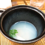 すし匠 - はまぐりの吸物