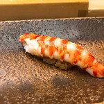 すし匠 - 海老のにぎり