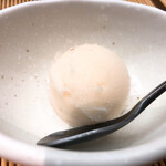 すし匠 - 紅玉のシャーベット