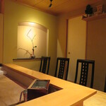 祇園たけうち - 店内