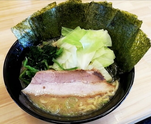 濃厚豚骨ラーメン 岩地家 長浦 ラーメン 食べログ