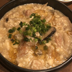 麻婆豆腐TOKYO - W麻婆豆腐定食のうま塩麻婆