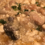 麻婆豆腐TOKYO - うま塩麻婆のアップ