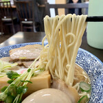メンドコロ スガ井 - 細麺ストレート