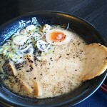 坊屋 - 坊屋ラーメンアップ。