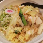 天雷軒 - 2020年2月海鮮タンメン