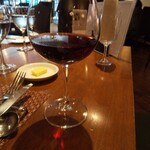 Quatre-Vingts - グラス赤ワイン