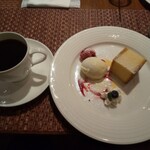 フレンチレストラン キャトル・ヴァン - デザート＆コーヒー