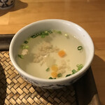 Tepu Tai - スープ。
                        美味し。