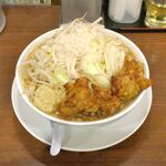 麺屋武一 - 注文してから10分ほどで「ガチ盛り麺（麺大盛り）」が完成！