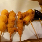 まるう本店 - 串揚げ