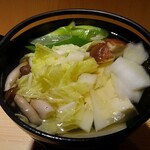 まるう本店 - 湯豆腐
