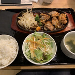 Kashiwaya - カシワヤ名物トリテキ定食