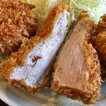 とんかつ有馬 - 特上ヒレカツアップ