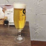 nikubarukambi-fu - 生ビール
