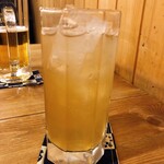 ビーストキッチン - ゆずサワー