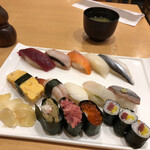 Shimbashi Shinoda Zushi - 