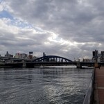 Funayado Amisei - 駒形橋。