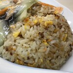 翠明 - あんかけ炒飯