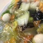 翠明 - あんかけ炒飯