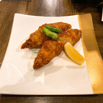 嵐山 - 海老馬鈴薯揚げ