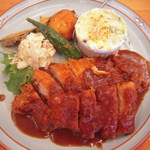 洋食屋 ルーアン - ポークカツレツ
